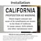 Signmission California Proposition 65 Warning Decal - Diesel Exhaust ANSI Sign, Vinyl Decal, 5in x3.5in, 2PK OS-2PACK-MISC-D-35-L-19479 - alternate 4